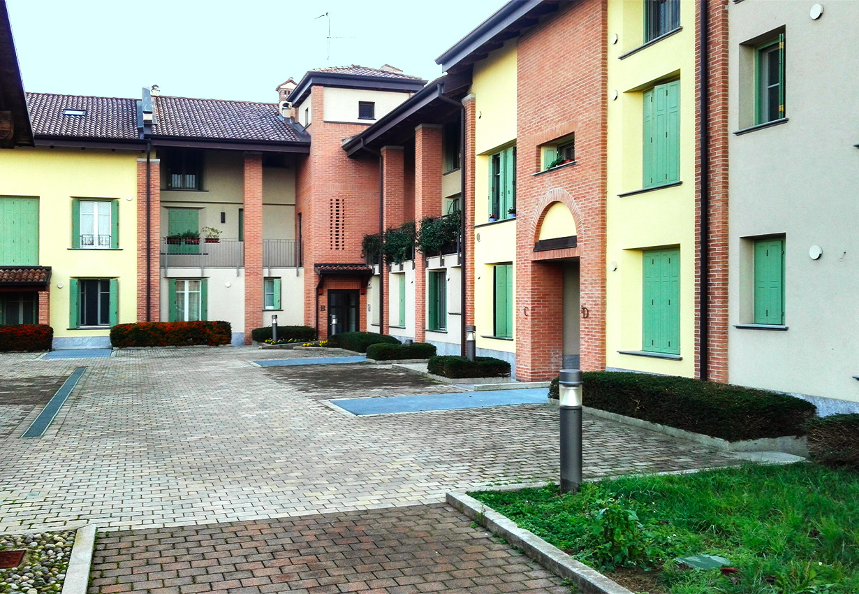 Portfolio TEON lavori - Condominio Milano